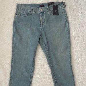 NYDJ slim Fit Jeans, Size 10